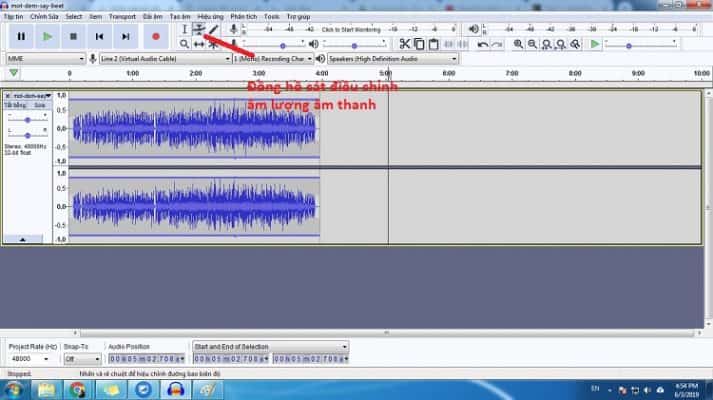 Hướng dẫn sử dụng phần mềm audacity để thu âm chỉnh sửa âm thanh
