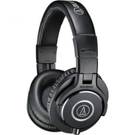 Tai Nghe Kiểm Âm Closed-Back Audio Technica ATH-M40x (Màu Đen)