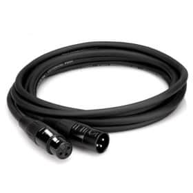Hosa HMIC-050 Pro Microphone Cable | Dây Cáp Micro Jack Canon Cái (XLR3F) sang Canon Đực (XLR3M) (Dài 15m)