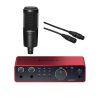 Focusrite 2i2 AT2020