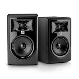 Loa Kiểm Âm JBL 305P MkII (Cặp, Màu Đen)