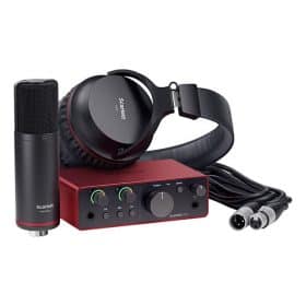 Combo Thu Âm Focusrite Solo Pack Gen 4 (4th Gen)