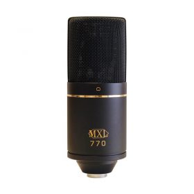 Micro Condenser MXL 770 (Màu Đen)