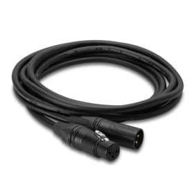 Hosa CMK-010AU Edge Microphone Cable | Dây Cáp Micro Canon Cái (XLR3F) sang Canon Đực (XLR3M) (Dài 3m)