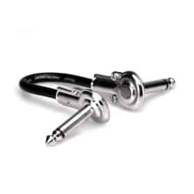 Hosa IRG-103 Low-profile Guitar Patch Cable - Góc Phải Ra Góc Phải - 3 foot (90cm)