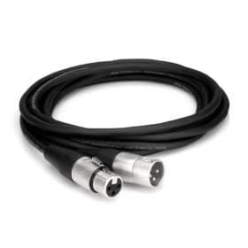 Hosa HXX-001.5 Pro Balanced Interconnect Cable | Dây Cáp Balanced Jack Canon Cái (XLR3F) sang Canon Đực (XLR3M) (Dài 45cm)