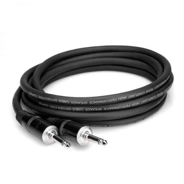 Cáp Hosa Pro Speaker Cable REAN 1/4" TS to Same