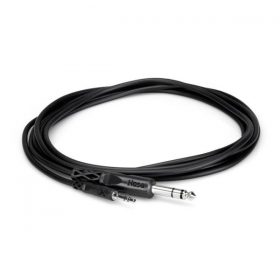 Hosa CMS-105 Stereo Interconnect Cable | Dây Cáp 3.5mm TRS sang 6.35mm (6 ly) TRS (Dài 1,5m)