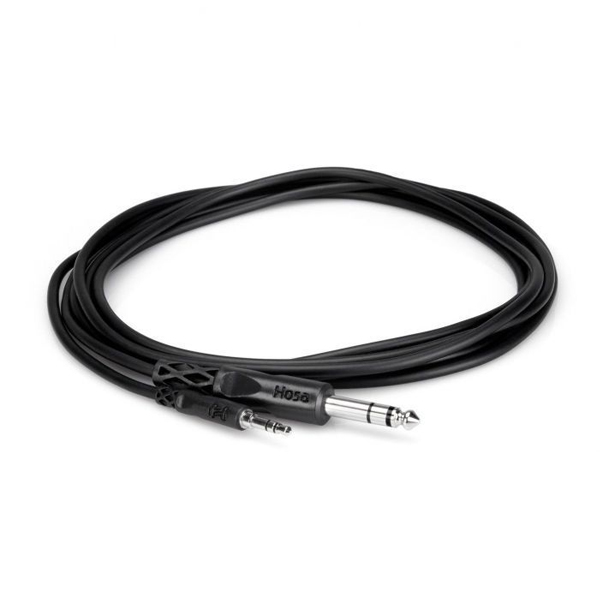 Cáp Hosa Stereo Interconnect 3.5mm TRS to 1/4" TRS