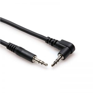 Cáp Hosa Stereo Interconnect 3.5mm TRS to Right-Angle 3.5mm TRS