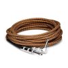 Cáp Hosa Tweed Guitar Cable Straight to Right-Angle