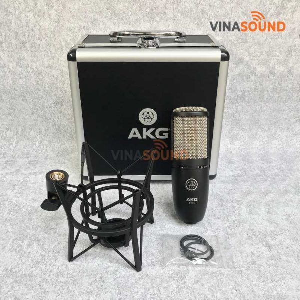 Trọn bộ Micro AKG P220 | Ảnh: Vinasound.vn