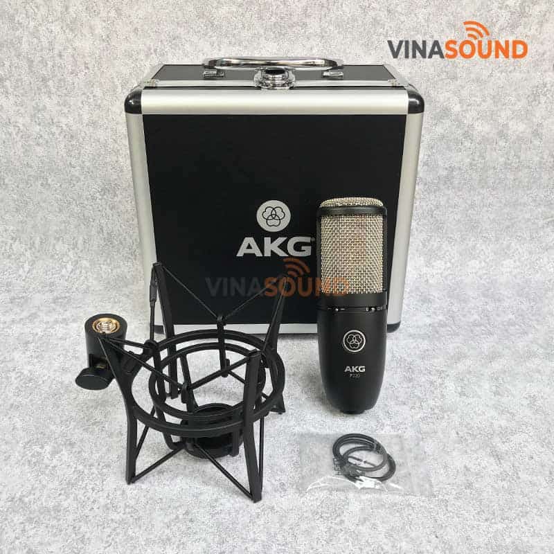 Trọn bộ Micro AKG P220 | Ảnh: Vinasound.vn