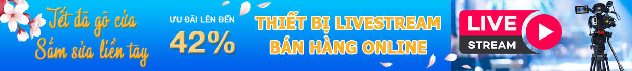 banner thiết bị livestream