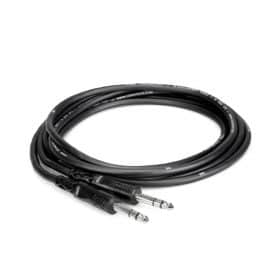 Hosa CSS-115 Balanced Interconnect Cable | Dây Cáp 6.35mm (6 ly) TRS sang TRS (Dài 4,5m)
