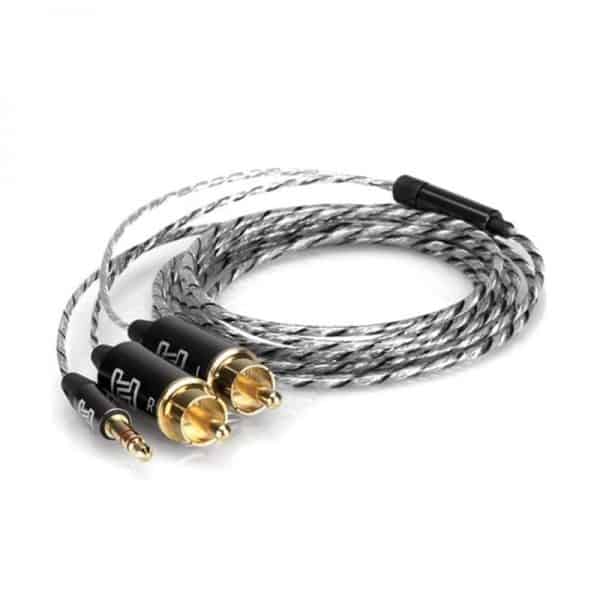 Cáp Hosa Drive Stereo Breakout 3.5mm TRS to Dual RCA