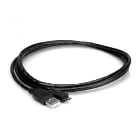 Hosa High Speed USB Cable Type A to Micro-B