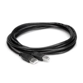 Hosa USB-205AB USB 2.0 Cable | Dây Cáp USB Jack Type A sang Type B (Dài 1,5m)