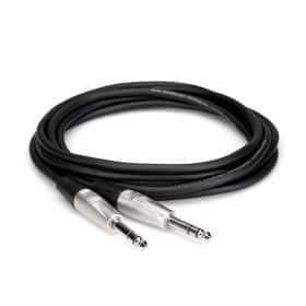 Hosa HSS-030 Pro Balanced Interconnect Cable | Dây Cáp Balanced Jack 6.35mm (6 ly) TRS sang TRS (Dài 9m)