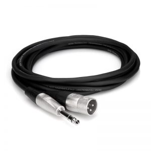 Hosa SKJ-405 Cavo Per Altoparlanti Professionali: REAN 1/4" TS, 5 Ft (1,5m) - Affidabile E Resistente