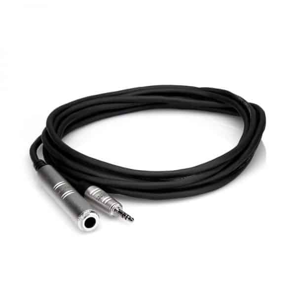 Cáp Hosa Pro Headphone Adaptor Cable REAN 1/4 in TRS to 3.5mm TRS