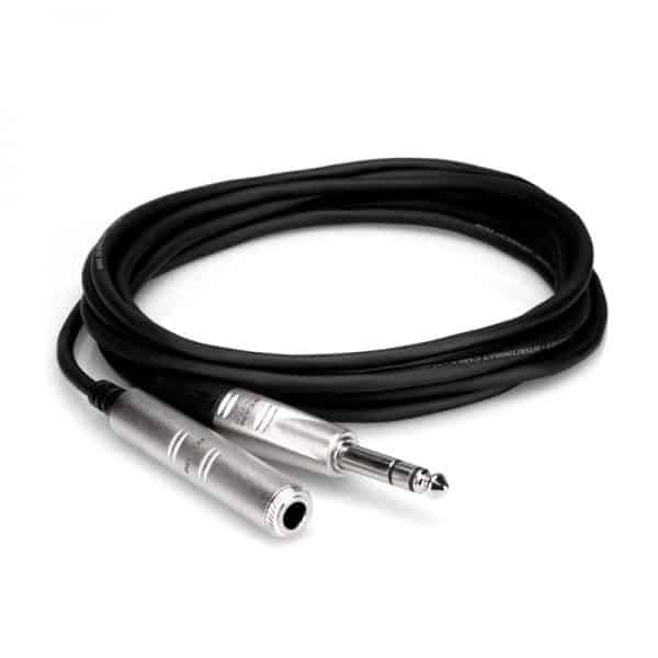 Cáp Hosa Pro Headphone Extension Cable REAN 1/4" TRS to 1/4" TRS