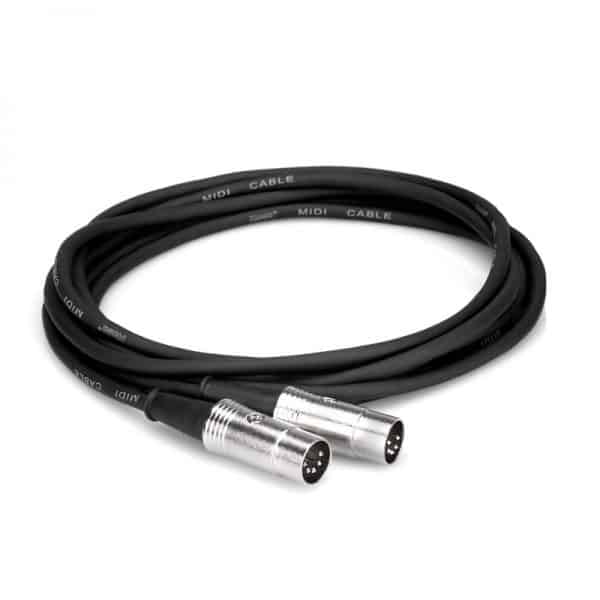 Cáp Hosa Pro MIDI Cable Serviceable 5-pin DIN to Same