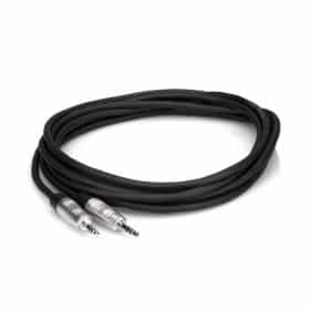 Hosa HMM-010 Pro Stereo Interconnect Cable | Dây Cáp Stereo Jack 3.5mm TRS sang 3.5mm TRS (Dài 3m)