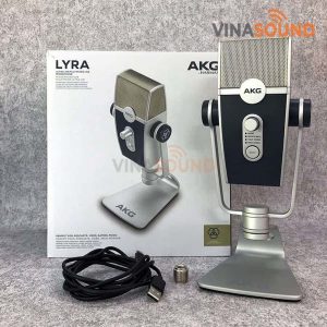 Trọn bộ AKG Lyra | Ảnh: Vinasound.vn