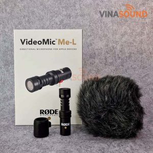 Trọn bộ RODE VideoMic Me-L | Ảnh: Vinasound.vn