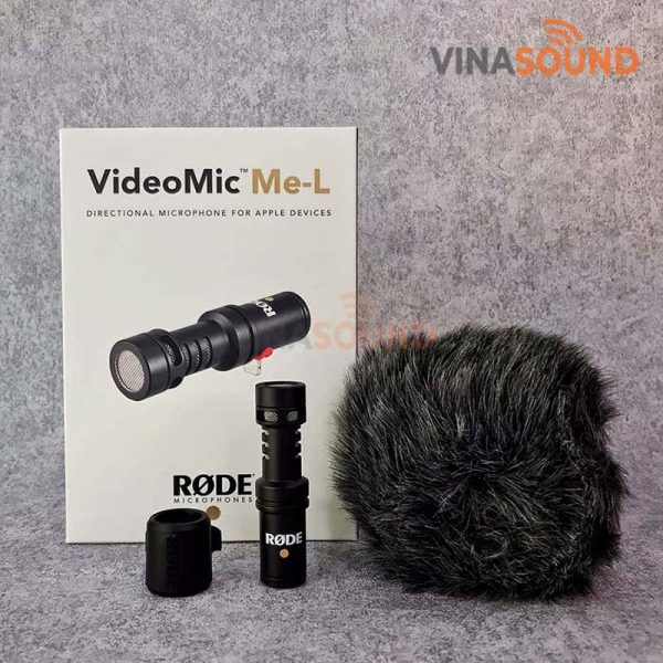 Trọn bộ RODE VideoMic Me-L | Ảnh: Vinasound.vn