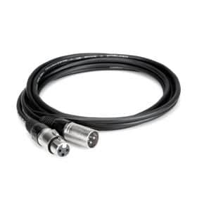 Hosa EBU-003 AES/EBU Cable | Dây Cáp Canon Cái (XLR3F) sang Canon Đực (XLR3M) Chuẩn AES/EBU (Dài 90cm)