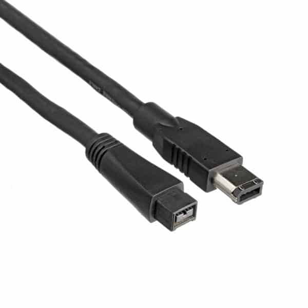 Cáp Pearstone Firewire 400 9-Pin to 6-Pin Cable