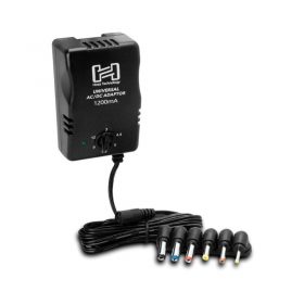 Hosa ACD-477 Universal Power Adapter | Bộ Nguồn Đa Năng 3V–12V DC Có Thể Chuyển Đổi