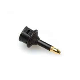 Hosa GOP-490 Fiber Optic Adapter | Đầu Jack Chuyển TOSLINK sang Mini-TOSLINK (Optical)