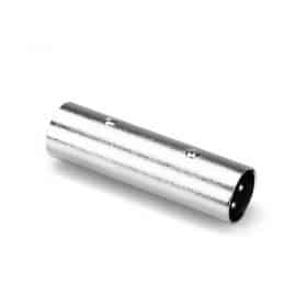Hosa GXX-144 XLR Male to XLR Male Coupler