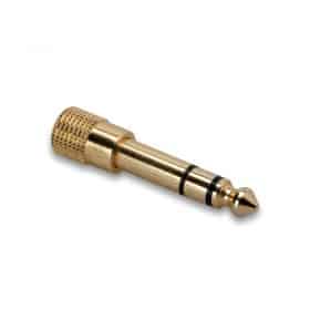 Hosa GHP-105 Headphone Adapter | Đầu Jack Chuyển Tai Nghe 3.5mm TRS sang 6.35mm (6 ly) TRS