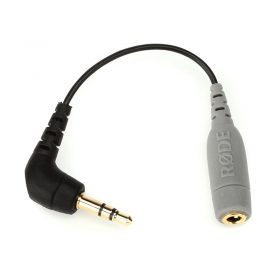 Jack Chuyển Đổi Rode SC3 - 3.5mm TRRS Cái ra 3.5mm TRS Đực