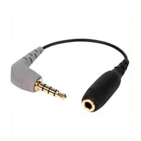 Rode SC4 Adapter - 3.5mm TRS Cái ra 3.5mm TRRS Đực Góc Phải