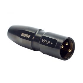 RODE VXLR+ Adapter - 3.5mm TRS Cái ra XLR Đực Với Phantom Power Converter
