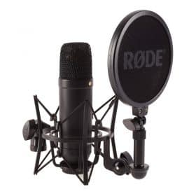 Micro Condenser Rode NT1 Kit (Màu Đen)