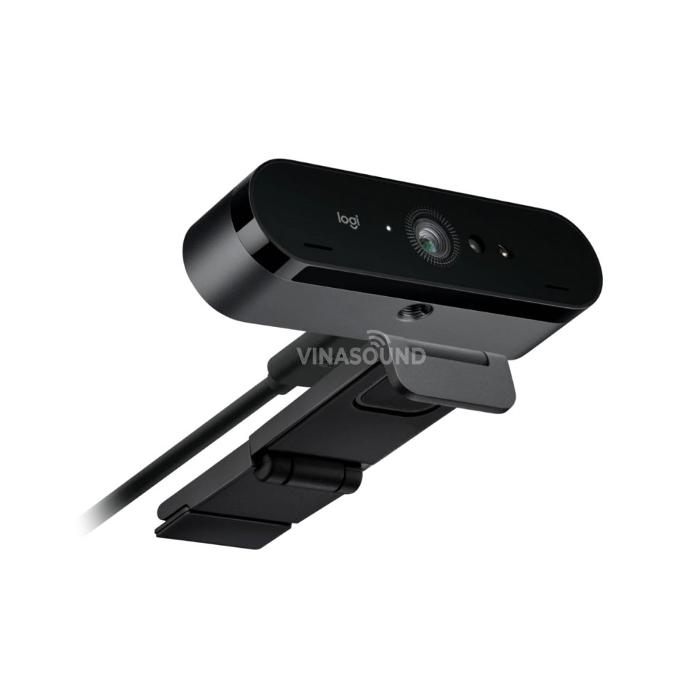 Webcam Logitech Brio 4K Ultra HD - Ảnh 4