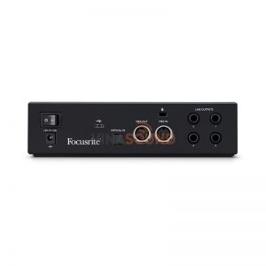 Soundcard Focusrite Clarett+ 2Pre USB - Ảnh 5