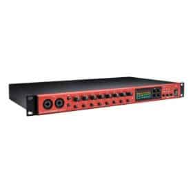 Focusrite Clarett+ OctoPre 8-channel ADAT Preamp