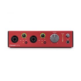 Soundcard Focusrite Clarett+ 2Pre USB
