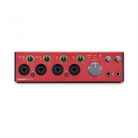 Soundcard Focusrite Clarett+ 4Pre USB