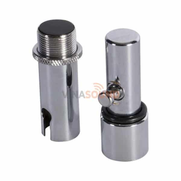 Khớp Nối Giá Đỡ Micro On-Stage QK-2C (Chrome) - Ảnh 3