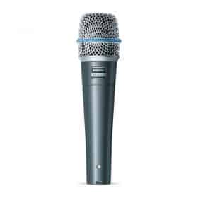 Micro Dynamic Cho Nhạc Cụ Shure Beta 57A