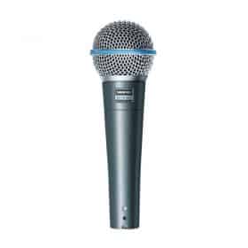 Micro Dynamic Cho Vocal Shure Beta 58A
