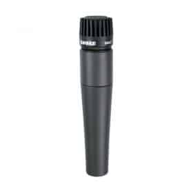 Micro Dynamic Cho Nhạc Cụ Shure SM57-LC